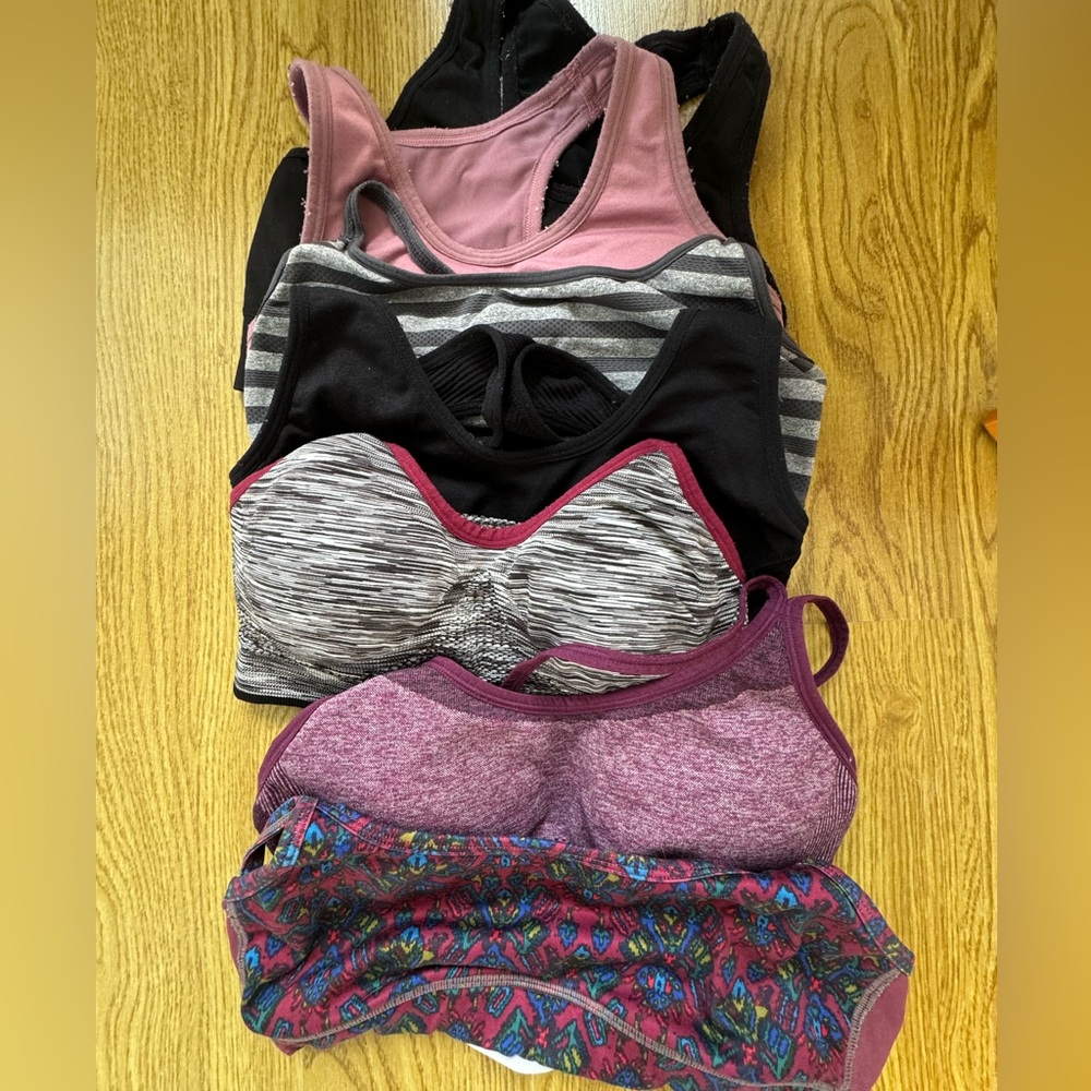 Bundle! Small sports bras